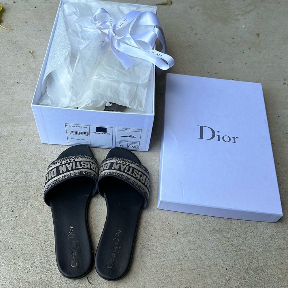 Dior sandals